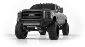 Ford F250 Bumper - Front - Road Armor - iDentity - Black Light Texture - `11-`16 Ford F250 Bumper - Front - Road Armor - iDentity - Black Light Texture - `11-`16